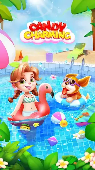 Download Candy Charming - Match 3 Games [MOD, Unlimited money/coins] + Hack [MOD, Menu] for Android