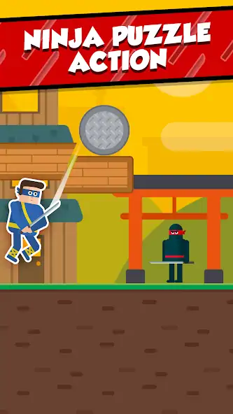 Download Mr Ninja - Slicey Puzzles [MOD, Unlimited money] + Hack [MOD, Menu] for Android