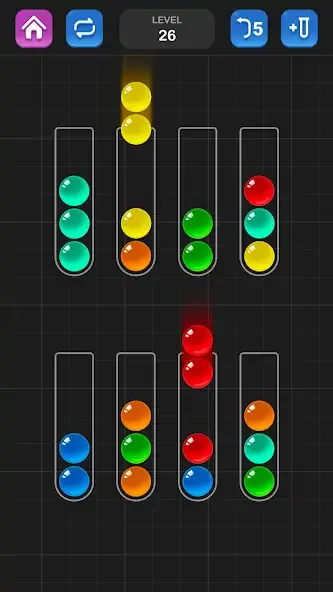 Download Ball Sort Puzzle - Color Game [MOD, Unlimited money] + Hack [MOD, Menu] for Android
