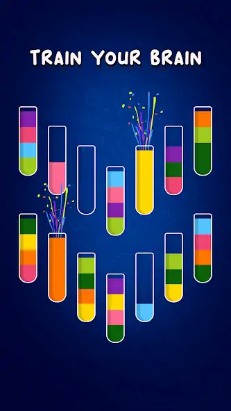 Download Water Sorting: Color Games [MOD, Unlimited coins] + Hack [MOD, Menu] for Android