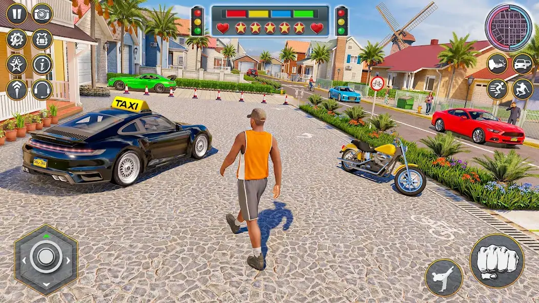Download City Taxi Simulator Taxi games [MOD, Unlimited money] + Hack [MOD, Menu] for Android