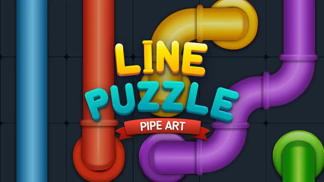 Download Line Puzzle: Pipe Art [MOD, Unlimited money] + Hack [MOD, Menu] for Android