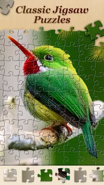Download Jigsawscapes - Jigsaw Puzzles [MOD, Unlimited money] + Hack [MOD, Menu] for Android