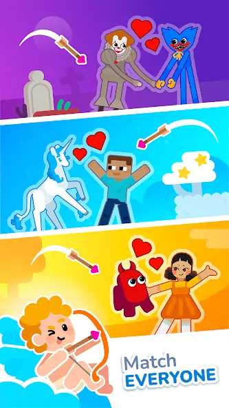 Download Love Archer: Cupids Arrow [MOD, Unlimited money/gems] + Hack [MOD, Menu] for Android