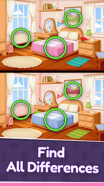 Download Differences - Find Difference [MOD, Unlimited money] + Hack [MOD, Menu] for Android