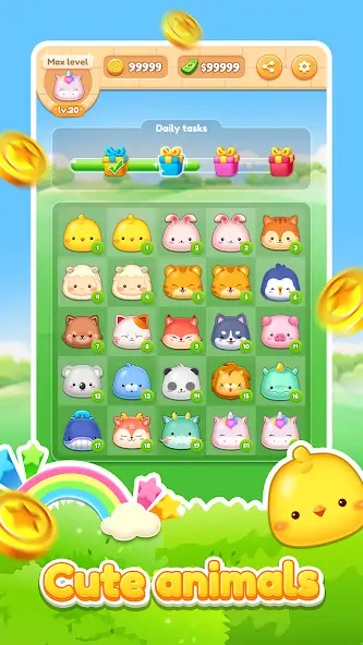 Download Chubby Garden [MOD, Unlimited money/coins] + Hack [MOD, Menu] for Android