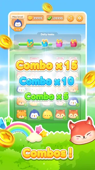 Download Chubby Garden [MOD, Unlimited money/coins] + Hack [MOD, Menu] for Android