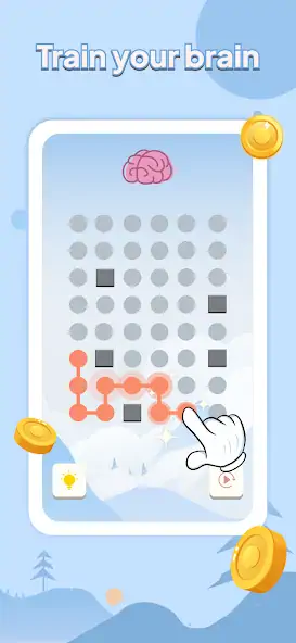 Download Dots Connect [MOD, Unlimited money] + Hack [MOD, Menu] for Android