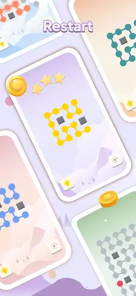 Download Dots Connect [MOD, Unlimited money] + Hack [MOD, Menu] for Android