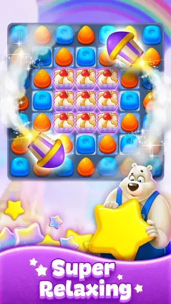 Download Sweet Candy Match: Puzzle Game [MOD, Unlimited money/coins] + Hack [MOD, Menu] for Android