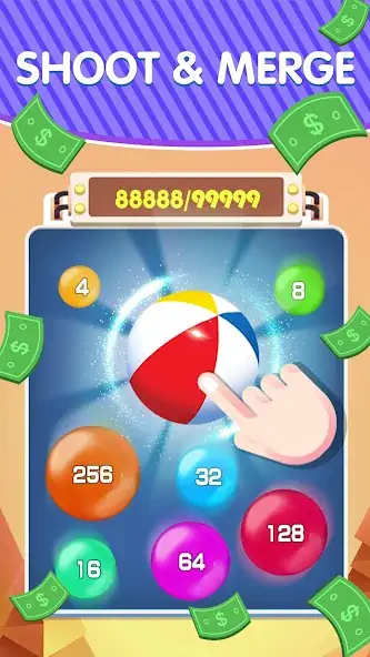 Download Lucky 2048 - Win Big Reward [MOD, Unlimited money] + Hack [MOD, Menu] for Android