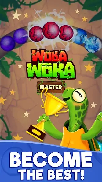 Download Marble Woka Woka: Jungle Blast [MOD, Unlimited money/coins] + Hack [MOD, Menu] for Android