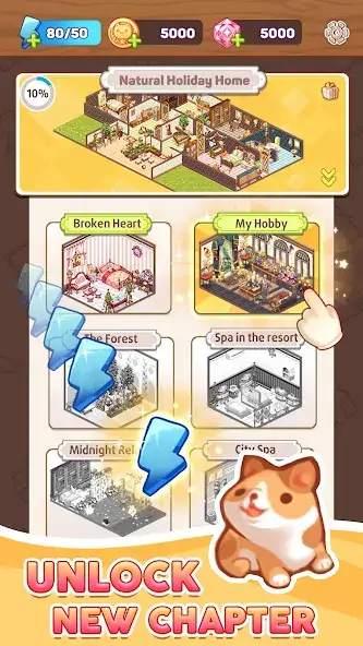 Download Kawaii Puzzle: Unpacking Decor [MOD, Unlimited money] + Hack [MOD, Menu] for Android