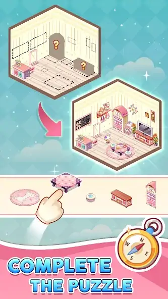 Download Kawaii Puzzle: Unpacking Decor [MOD, Unlimited money] + Hack [MOD, Menu] for Android