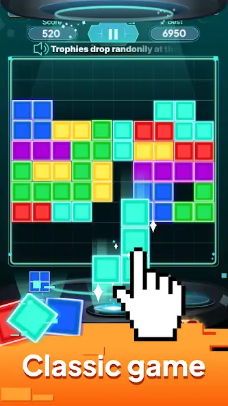 Download Block Puzzle Space [MOD, Unlimited money/coins] + Hack [MOD, Menu] for Android