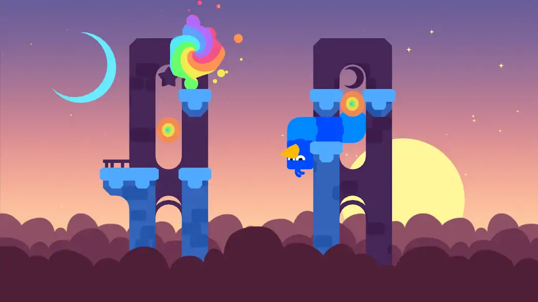 Download Snakebird [MOD, Unlimited coins] + Hack [MOD, Menu] for Android