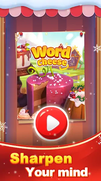 Download Word Cheese-Happy Word [MOD, Unlimited money/gems] + Hack [MOD, Menu] for Android