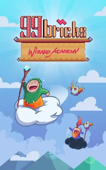 Download 99 Bricks Wizard Academy [MOD, Unlimited money/coins] + Hack [MOD, Menu] for Android