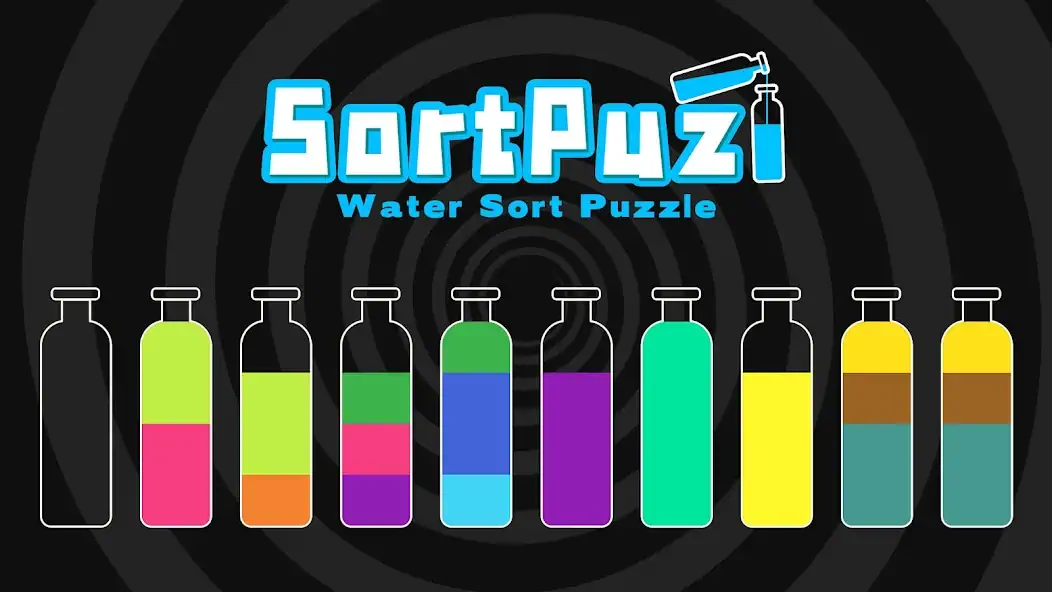 Download SortPuz: Water Sort Puzzle [MOD, Unlimited money/coins] + Hack [MOD, Menu] for Android