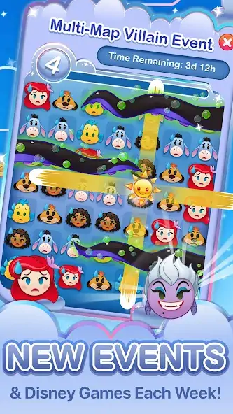 Download Disney Emoji Blitz Game [MOD, Unlimited money] + Hack [MOD, Menu] for Android