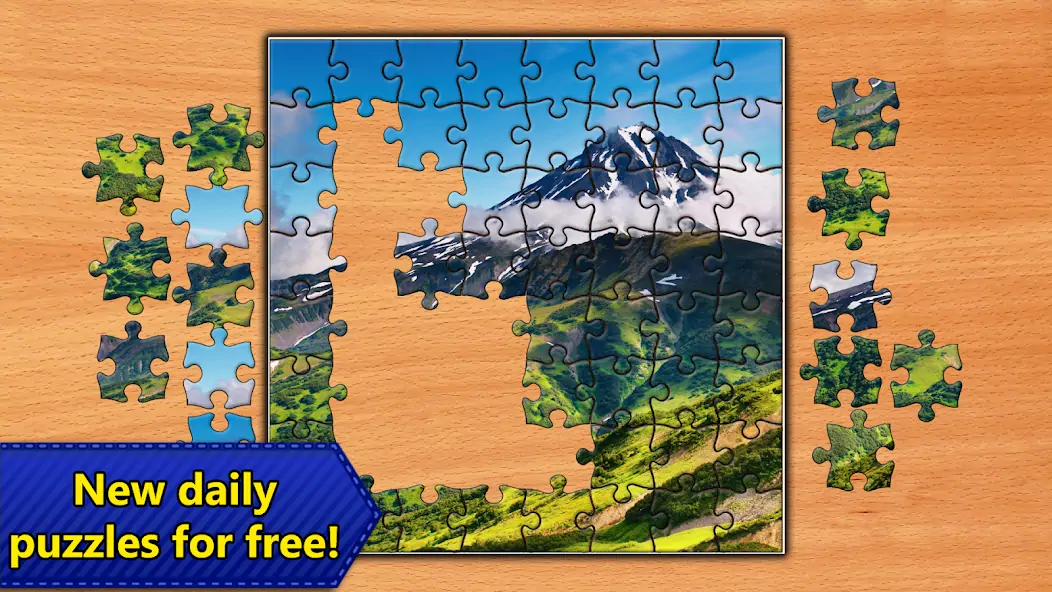 Download Jigsaw Puzzles Epic [MOD, Unlimited money/coins] + Hack [MOD, Menu] for Android