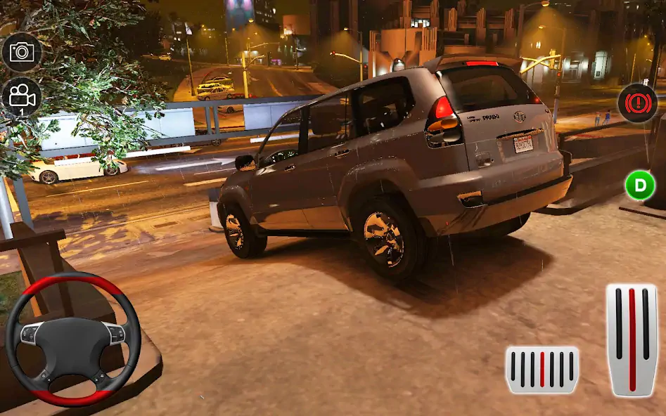 Download US Prado Car Games 3d Parking [MOD, Unlimited money/coins] + Hack [MOD, Menu] for Android