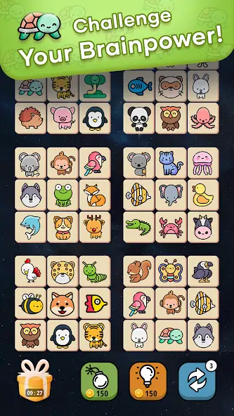 Download Connect Animal [MOD, Unlimited money/gems] + Hack [MOD, Menu] for Android