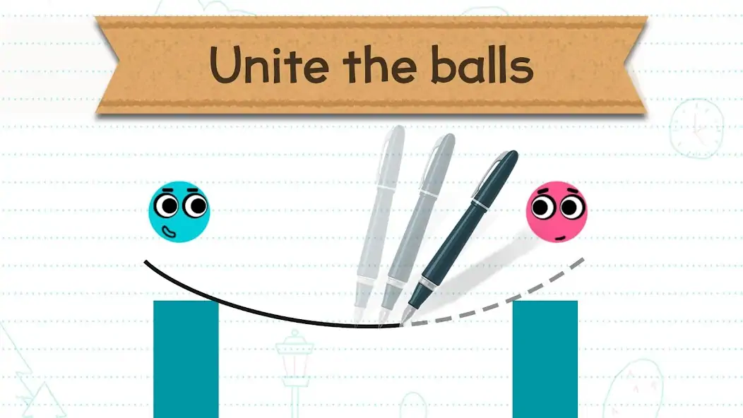 Download Love Balls [MOD, Unlimited coins] + Hack [MOD, Menu] for Android
