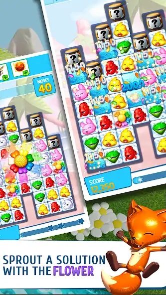Download Puzzle Pets - Popping Fun [MOD, Unlimited coins] + Hack [MOD, Menu] for Android
