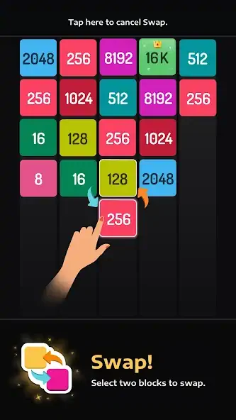 Download 2048 Merge Games - M2 Blocks [MOD, Unlimited coins] + Hack [MOD, Menu] for Android