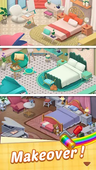 Download My Mansion – design your home [MOD, Unlimited money/coins] + Hack [MOD, Menu] for Android