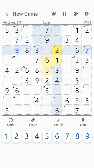 Download Killer Sudoku - Sudoku Puzzles [MOD, Unlimited money] + Hack [MOD, Menu] for Android