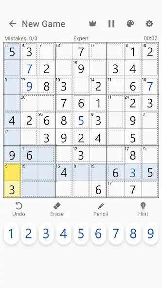 Download Killer Sudoku - Sudoku Puzzles [MOD, Unlimited money] + Hack [MOD, Menu] for Android