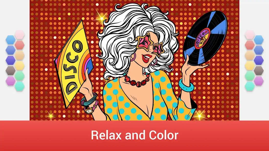 Download ColorMe - Adults Coloring Book [MOD, Unlimited money/gems] + Hack [MOD, Menu] for Android