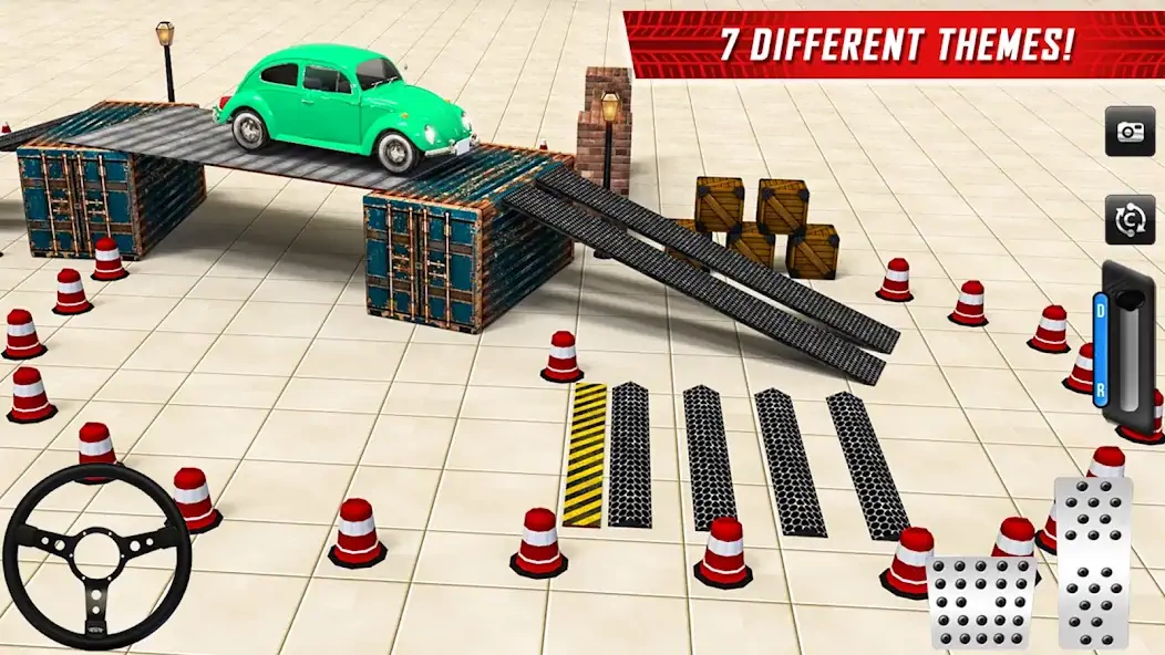 Download Classic Car Parking: Car Games [MOD, Unlimited coins] + Hack [MOD, Menu] for Android