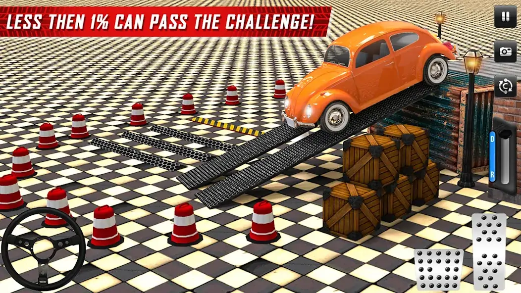 Download Classic Car Parking: Car Games [MOD, Unlimited coins] + Hack [MOD, Menu] for Android