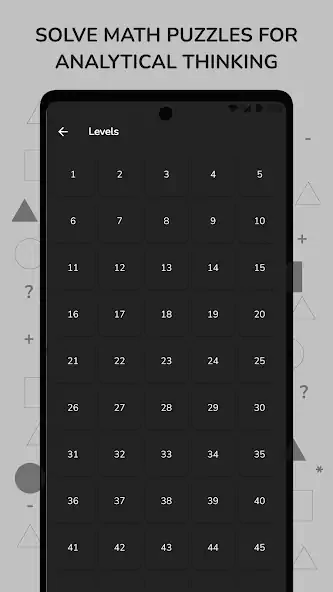 Download Math Puzzle & Brain Riddles [MOD, Unlimited money/coins] + Hack [MOD, Menu] for Android