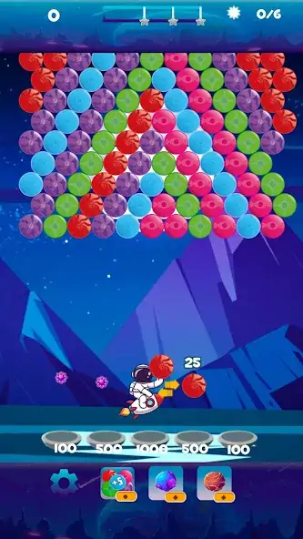 Download Cosmos Bubble Shooter [MOD, Unlimited money/coins] + Hack [MOD, Menu] for Android