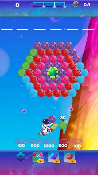Download Cosmos Bubble Shooter [MOD, Unlimited money/coins] + Hack [MOD, Menu] for Android