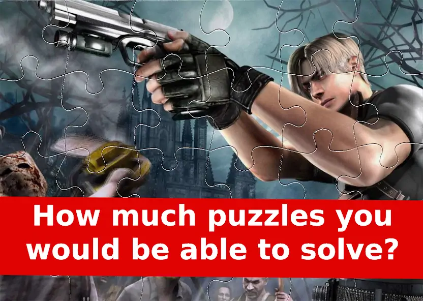 Download Leon Kennedy Puzzle - Earn BTC [MOD, Unlimited money/coins] + Hack [MOD, Menu] for Android