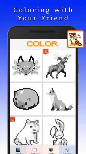 Download Cross Stitch Color by Number [MOD, Unlimited money/coins] + Hack [MOD, Menu] for Android