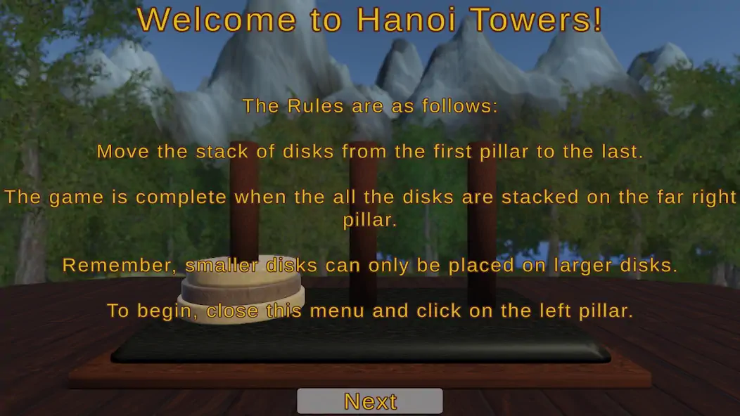 Download Tower of Hanoi Redux [MOD, Unlimited money] + Hack [MOD, Menu] for Android