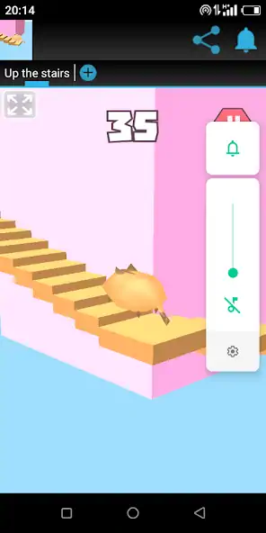 Download Up the stairs [MOD, Unlimited money/gems] + Hack [MOD, Menu] for Android
