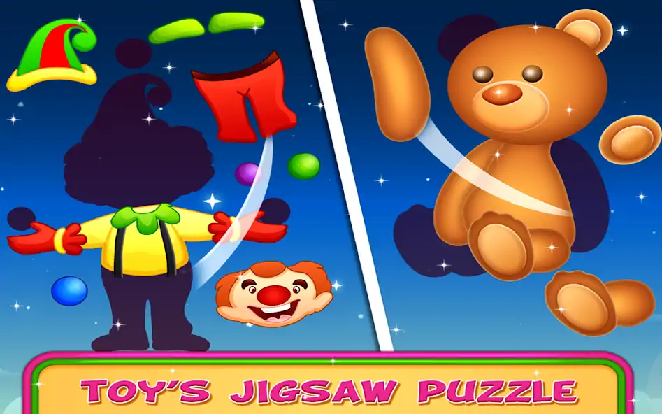 Download Kids Toy Educational Puzzle [MOD, Unlimited coins] + Hack [MOD, Menu] for Android