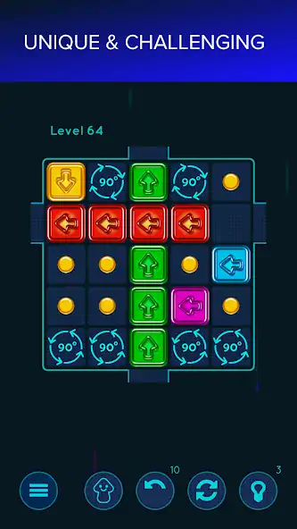 Download ARROW - Relaxing puzzle game [MOD, Unlimited coins] + Hack [MOD, Menu] for Android