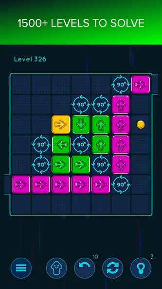 Download ARROW - Relaxing puzzle game [MOD, Unlimited coins] + Hack [MOD, Menu] for Android