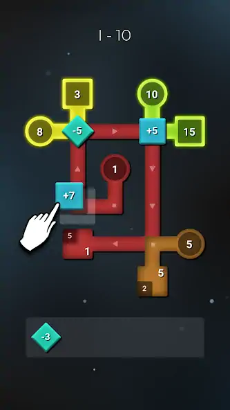 Download Matexo: Addictive Math Puzzle [MOD, Unlimited money/gems] + Hack [MOD, Menu] for Android