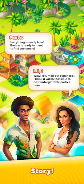 Download Merge Spa Honeymoon [MOD, Unlimited money/coins] + Hack [MOD, Menu] for Android