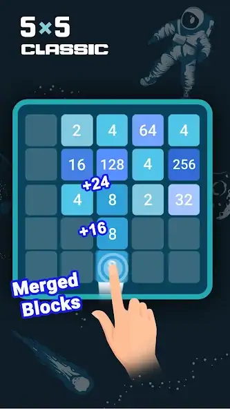 Download APS 2048: Number Puzzle game [MOD, Unlimited money] + Hack [MOD, Menu] for Android