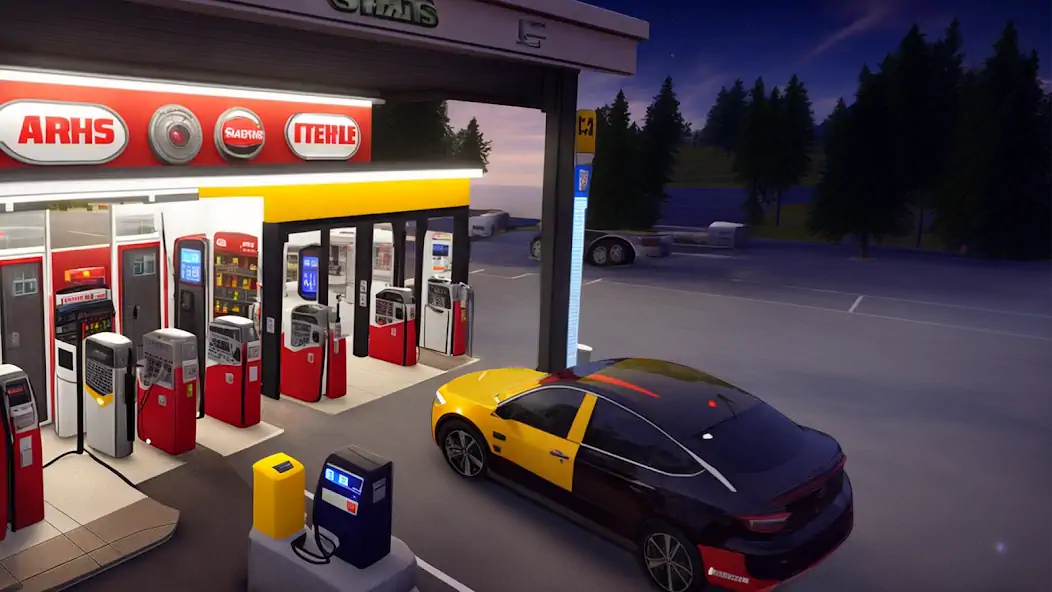 Download Gas Station - Truck Simulator [MOD, Unlimited money] + Hack [MOD, Menu] for Android